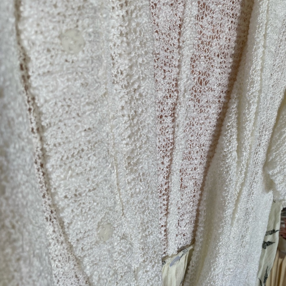 Spring Floral Cardigan/Duster - Picture 5 of 9